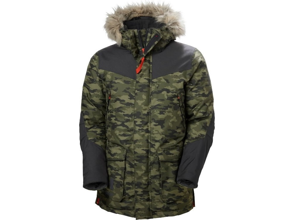 Kurtka Mska Helly Hansen Winter Jacket Helly Hansen Bifrost Winter Parka Camouflage Xl