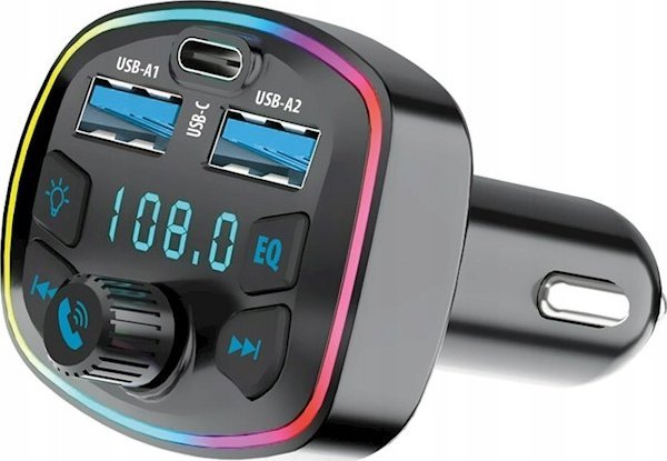 FM-sändare Forever TR-360 Bluetooth FM-sändare
