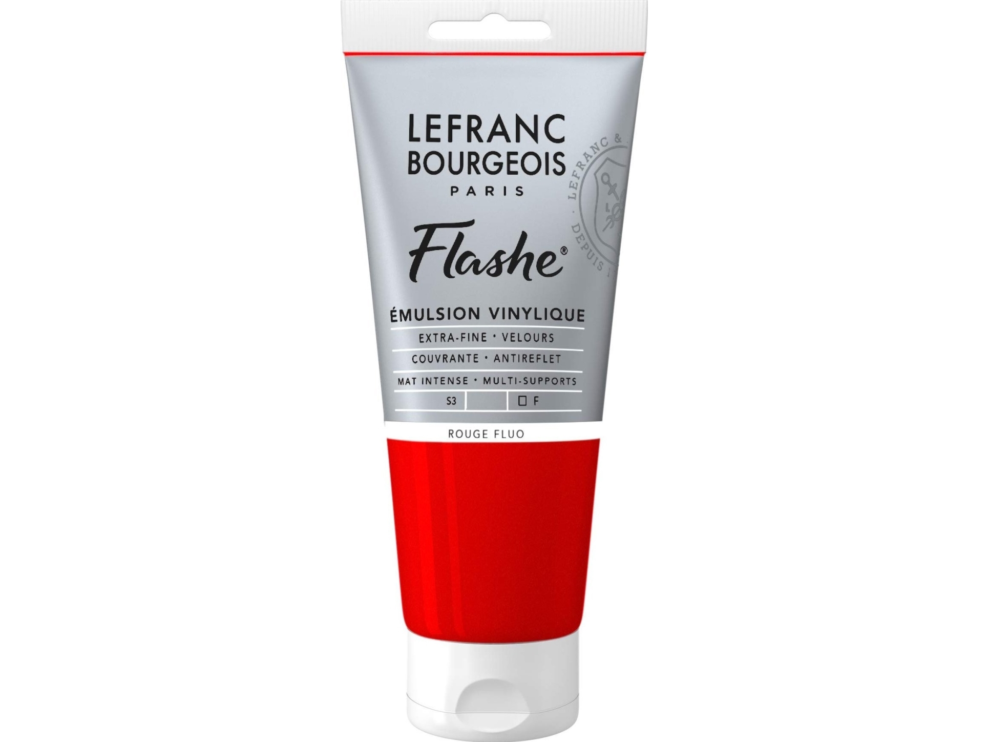 Flashe acrylic 80ml flourescent red | Hobby - Färg vattenbaserad - Olika akrylfärger | GameStuff
