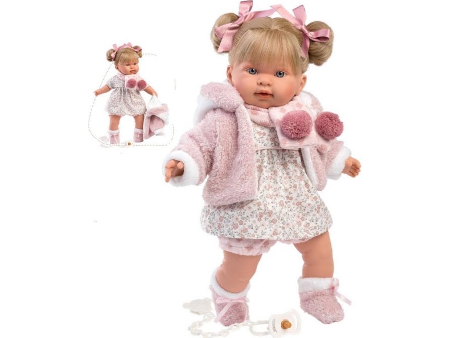 Llorens Llorens 14280 dukke 42 cm Alexandra med blød mave
