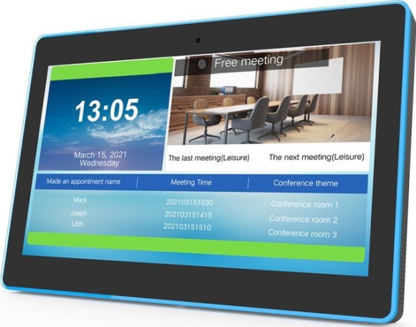 Allnet Meetingraum Rgb Led Tablet 13 Zoll Rk3288 Android 8110 Og Nfcrfid