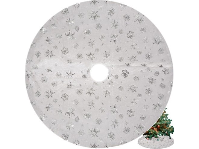 Juledekoration Ruhhy Juletræsmåtte 120CM RUHHY 22224