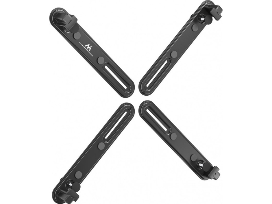 Adapter Für Monitore Ohne Bohrungen Nach Vesa Maclean Standard, Schwarz, 17"-32", Max. 10 Kg, Mc-990