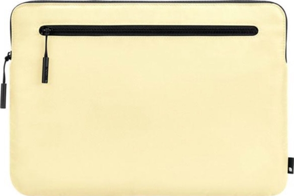 Incase Compact Sleeve Hülle Mit Flight Nylon Mit Reißverschluss Für Macbook Pro 13" & Macbook Air 13" - Lemon Custard