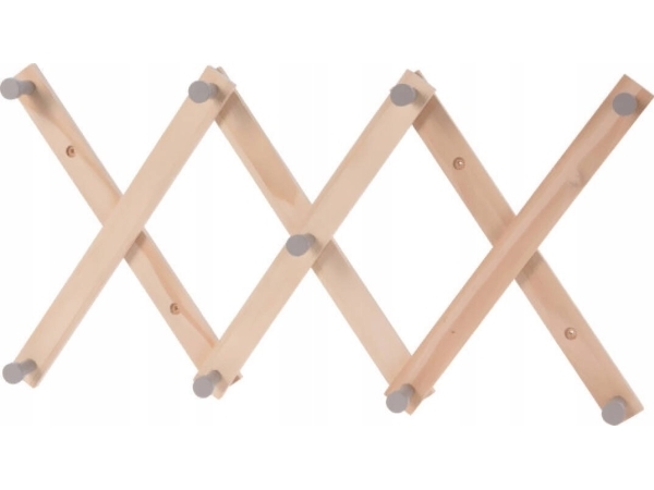 Home Styling Collection Kinder-Kleiderständer, Aus Kiefer, 60 Cm
