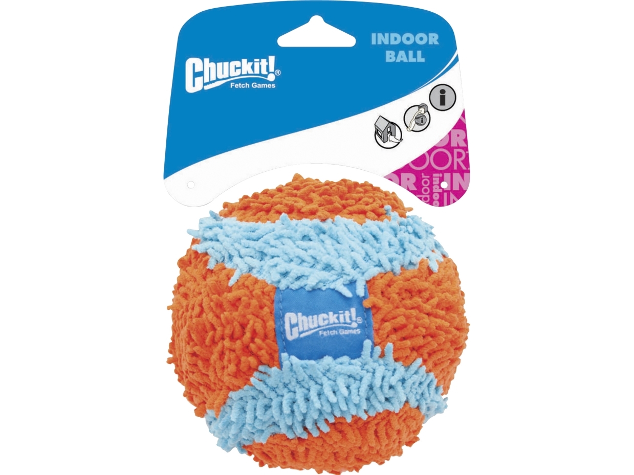CHUCKIT Plyschboll | Sällskapsdjur - Hund - Leksaker & Aktivering | GameStuff