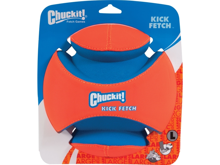 CHUCKIT Kick Fetch djärv, L | Sällskapsdjur - Hund - Leksaker & Aktivering | GameStuff