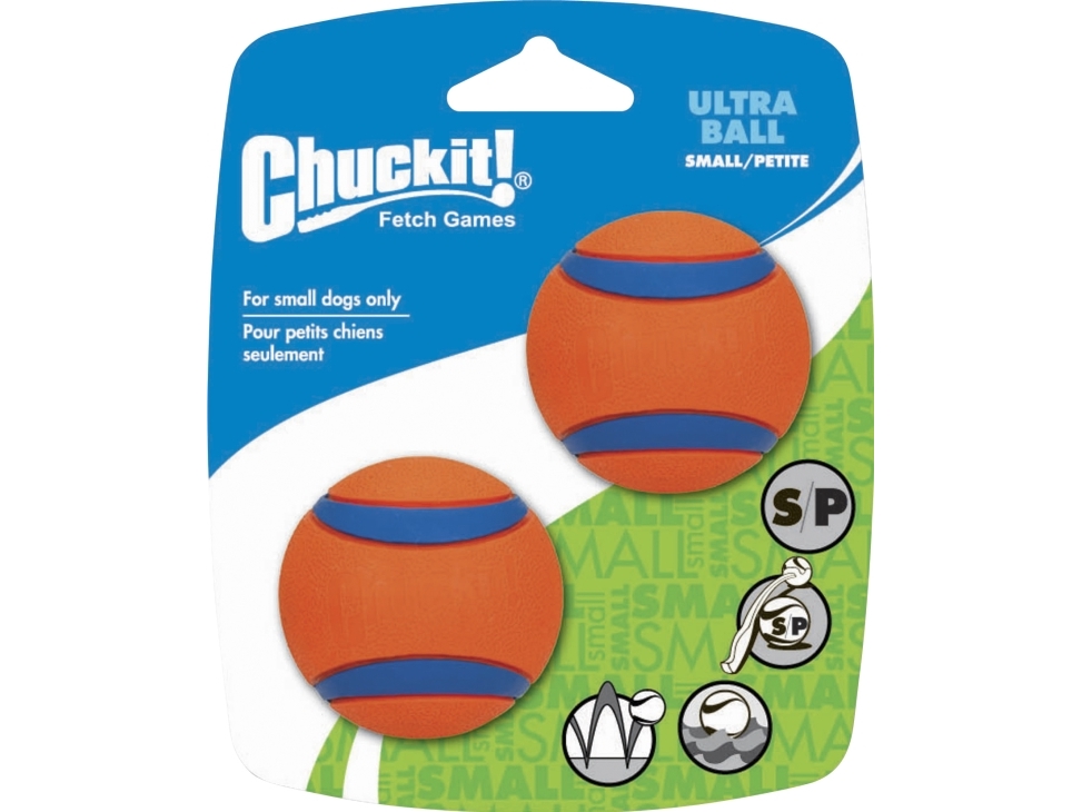 Chuckit! ULTRA BALL SMALL 2PAK (17020)
