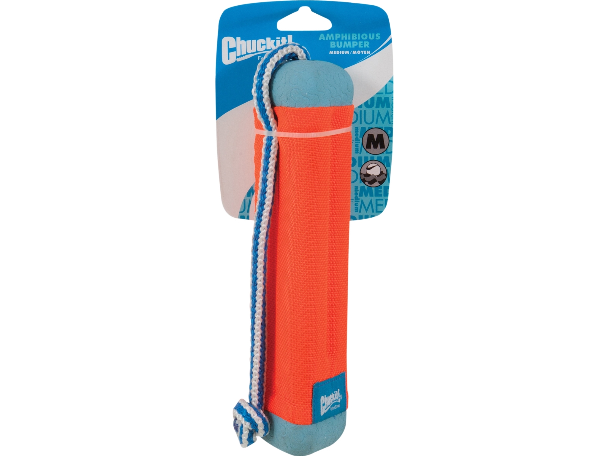 CHUCKIT Dummy, flytande, M | Sällskapsdjur - Hund - Leksaker & Aktivering | GameStuff