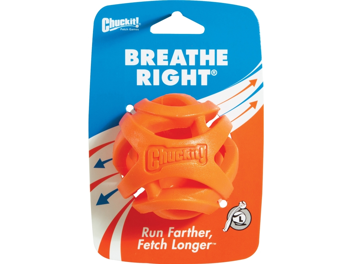 CHUCKIT Breathe Right bold, L | Sällskapsdjur - Hund - Leksaker & Aktivering | GameStuff