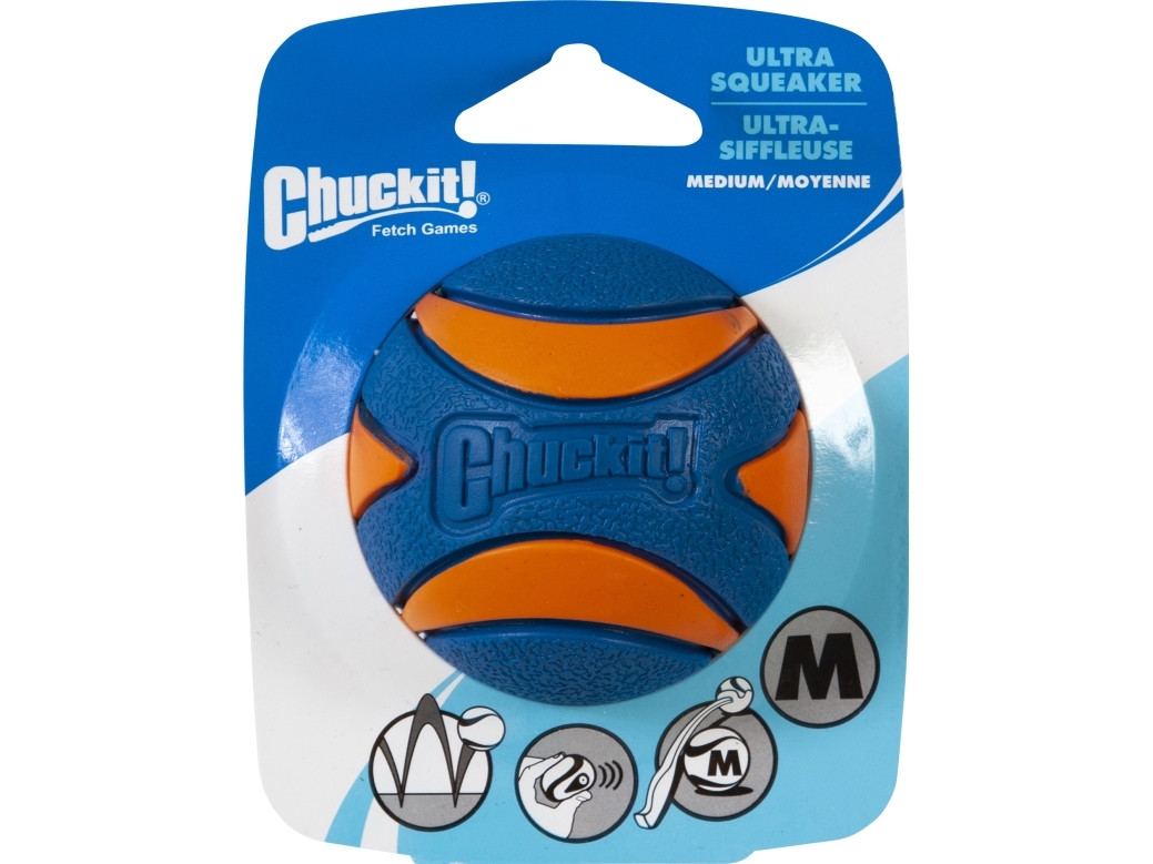 CHUCKIT Ultra Squeaker bold, M | Sällskapsdjur - Hund - Leksaker & Aktivering | GameStuff