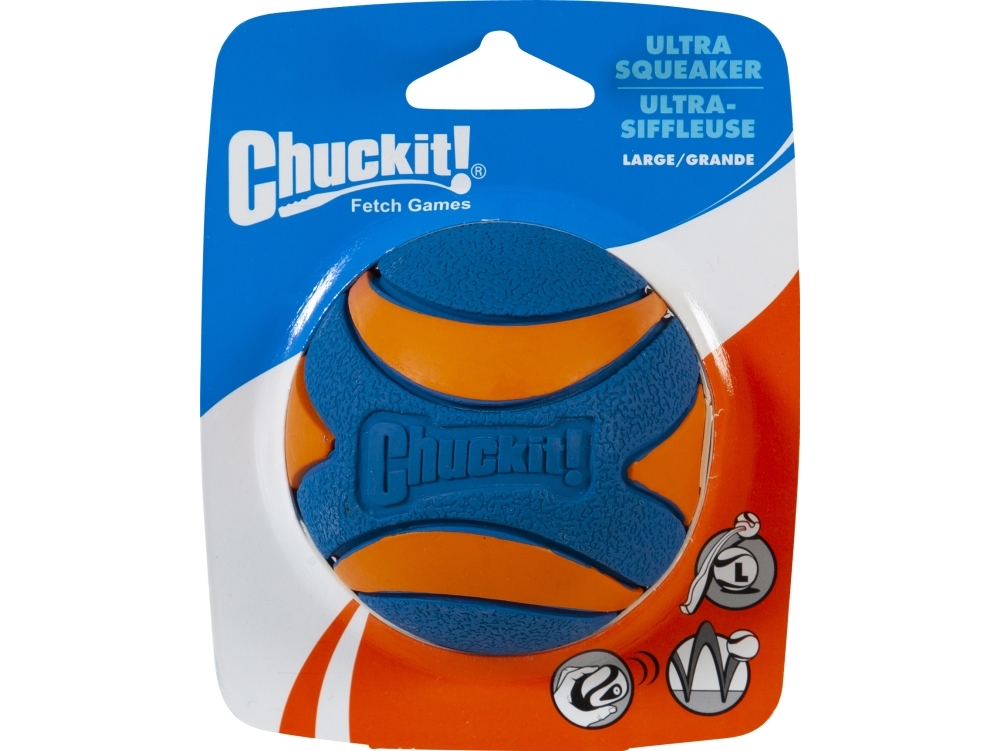 CHUCKIT Ultra Squeaker bold, L | Sällskapsdjur - Hund - Leksaker & Aktivering | GameStuff