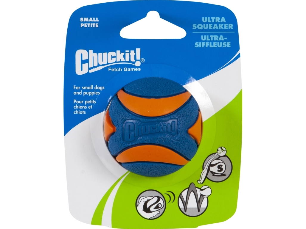 CHUCKIT Ultra Squeaker bold, S | Sällskapsdjur - Hund - Leksaker & Aktivering | GameStuff