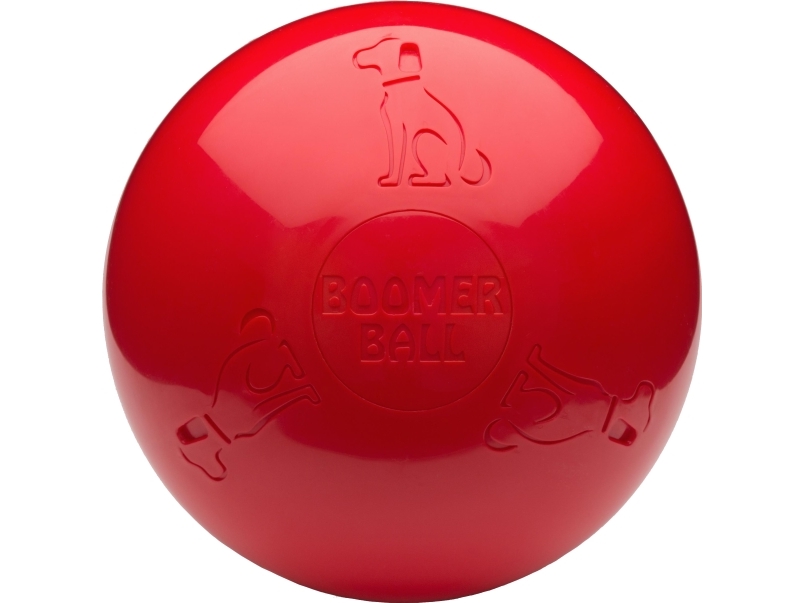 Boomer Ball BOOMER BALL koko M 6 15cm PUNAINEN