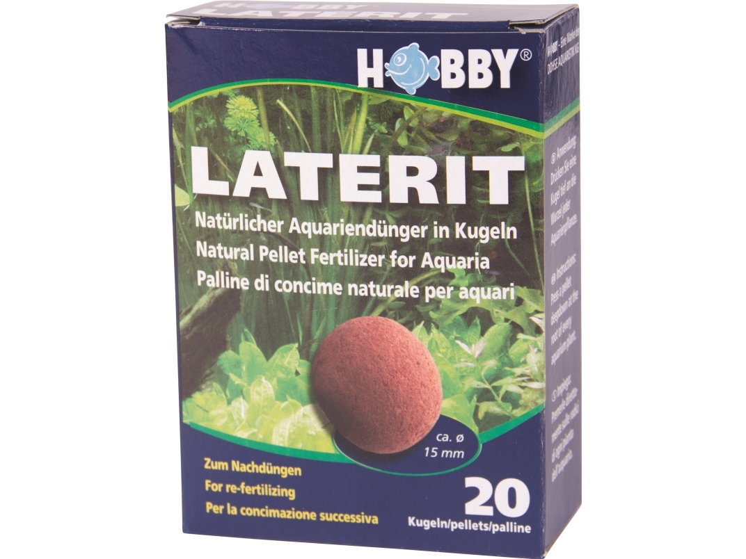 Dohse Laterit gødningskugler, 20 stk. Ø 15 mm