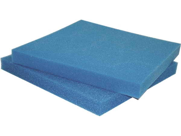 Hobby Filtermedie Måtte Grov Blå 10Cm 10Cm
