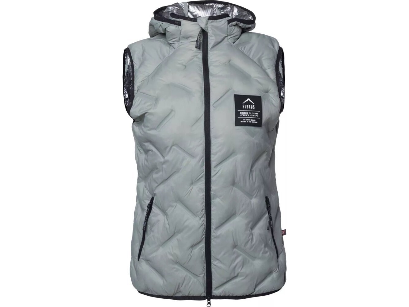 Dame polstret vest Elbrus HUEL VEST PRIMALOFT WO'S størrelse XL