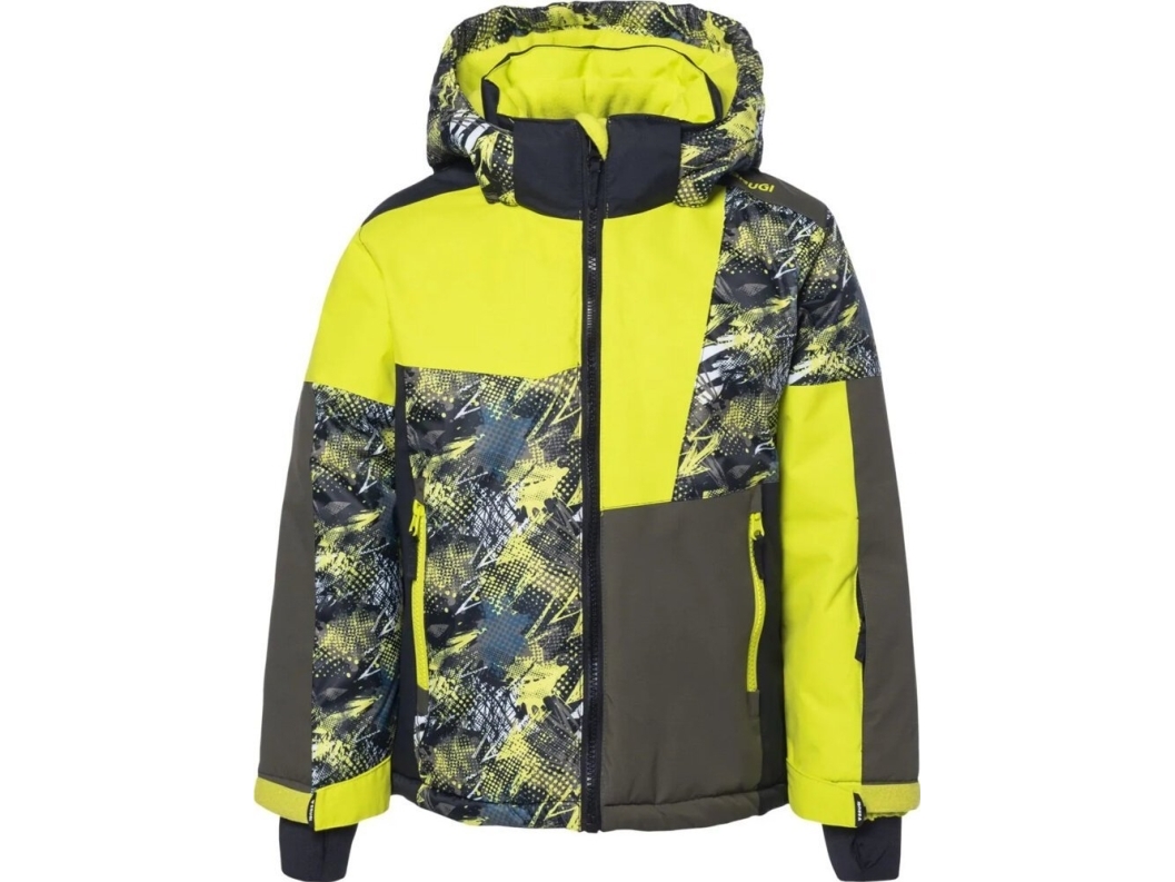 Isolerad skidjacka för barn 5000mm membran Brugi 3ak3 storlek 28 | Kläder & Säkerhet - Arbetskläder - Vinterjacka | GameStuff