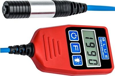 Blue Technology mätare för lacktjocklek P-13-S-AL 5000 mikr. (P-13-S-AL) | N - A | GameStuff