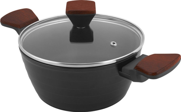 Pot Polaris Albero-20C smidd aluminium, 2,2L | Köksutrustning - Grytor & pannor - Grytset | GameStuff