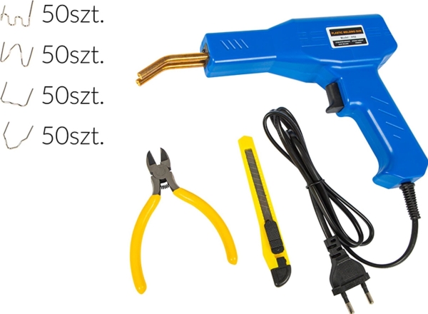 Blås BOX svetsmaskin för plast | Elverktyg - Övriga maskiner - Svetsverktyg | GameStuff