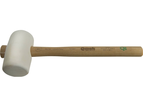 Gummihammare 500g 65-110mm vit | Verktyg & Verkstad - Handverktyg - Hammers | GameStuff