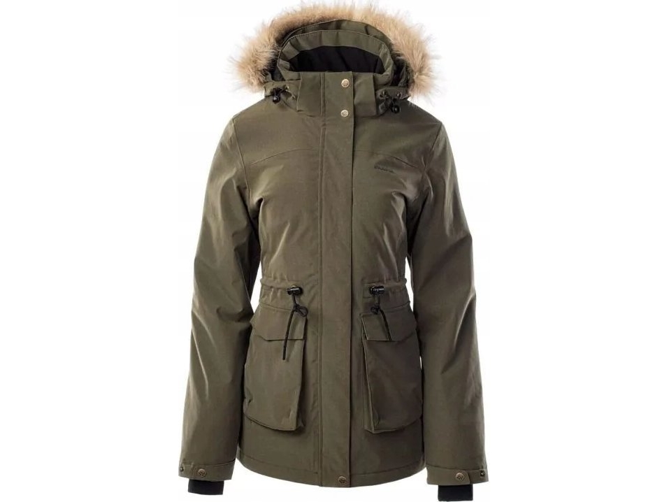 Iguana Damen Winterjacke Gefüttert Nermin W