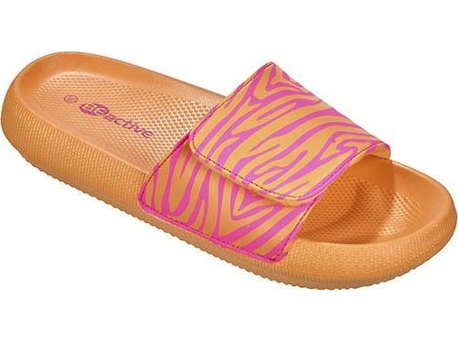 Slippers For Ladies V Strap Beco Zebra Vibes 9220 0 Size 38 Black