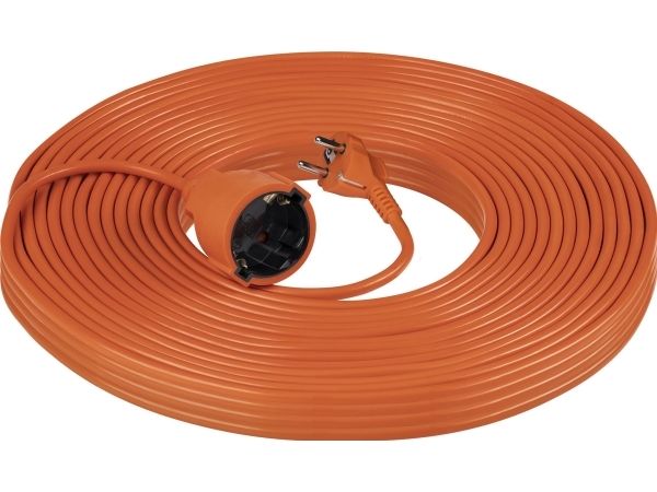 Orno Garten-Verlängerungskabel, 1 Steckdose Schuko, Pvc 3X1mm?, Länge 20 M