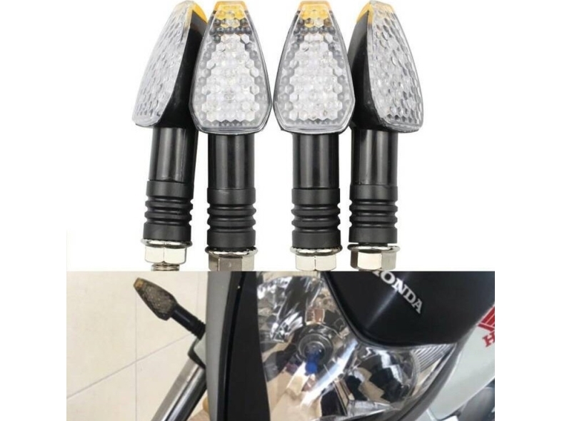 Aptel Dynamic DIRECTIONS moottoripyörä 4 kpl LED M10 lajitelma ZD59C