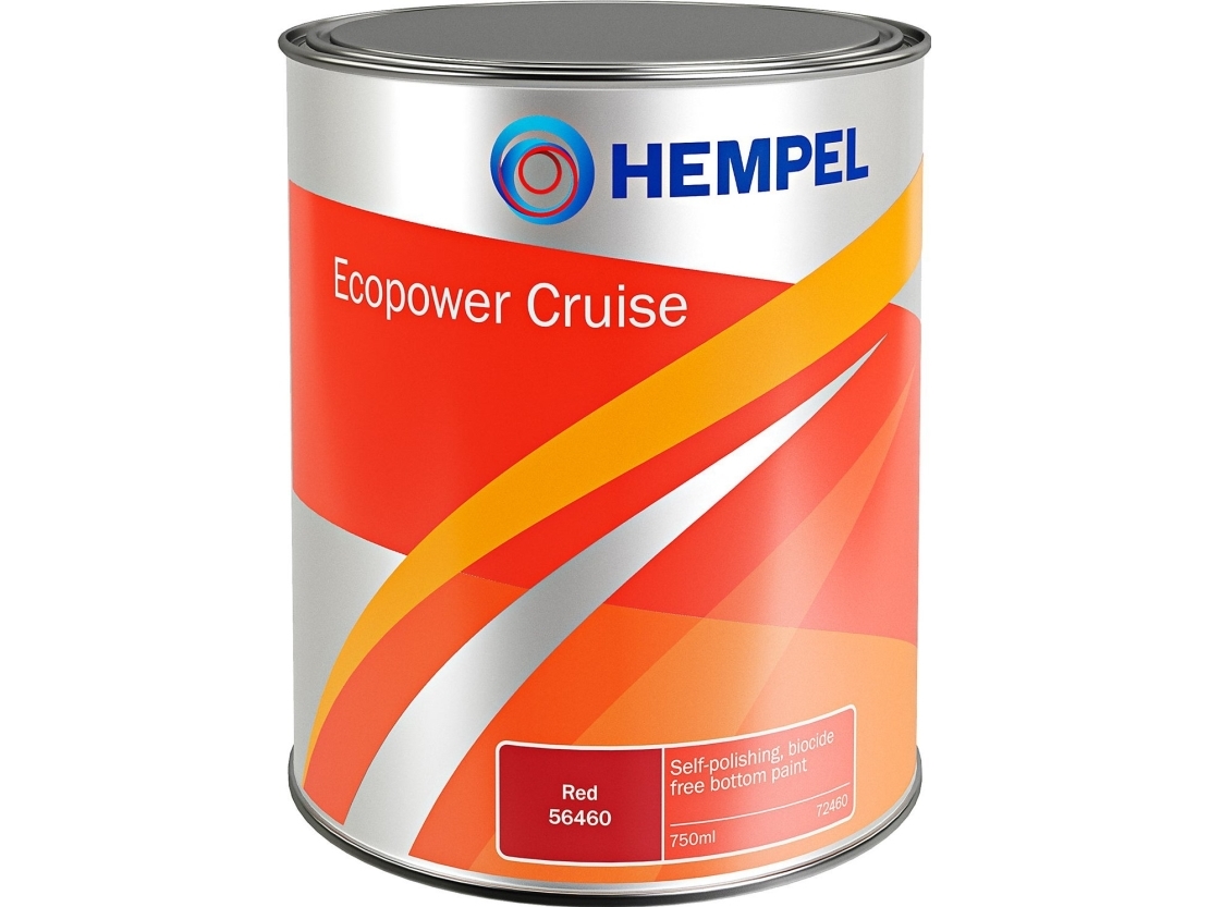Hempel Hempel Ecopower Cruise 56460 Red 0,75 l | Marin - Färg & båtvård - Bottenfärg | GameStuff