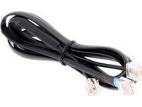 Helos DHSG-adapterkabel kompatibel med Jabra 14201-10 til elektronisk opkaldsmodtagelse RJ45 short 8-ledere med blå markering 1x RJ45 short (4-leder)