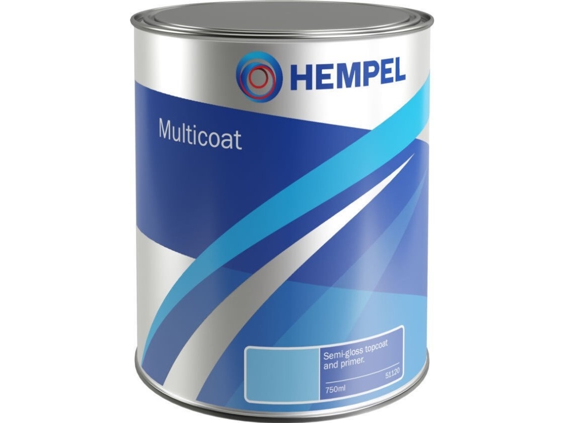 Hempel Multicoat 33390 Light Blue 0 75 L