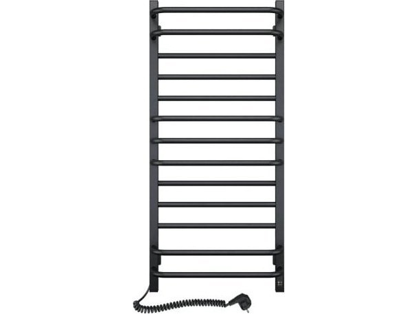Elektrisk Håndklædestang Navin Grandis 480*1000 Sensor Venstre Sort Med Timer 12-208153-4810