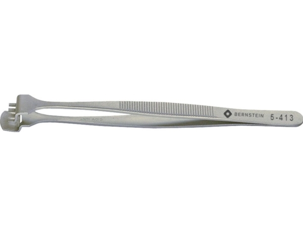 Bernstein 5-413, Rustfrit stål, Rustfrit stål, Flad, Buet, 17 g, 130 mm