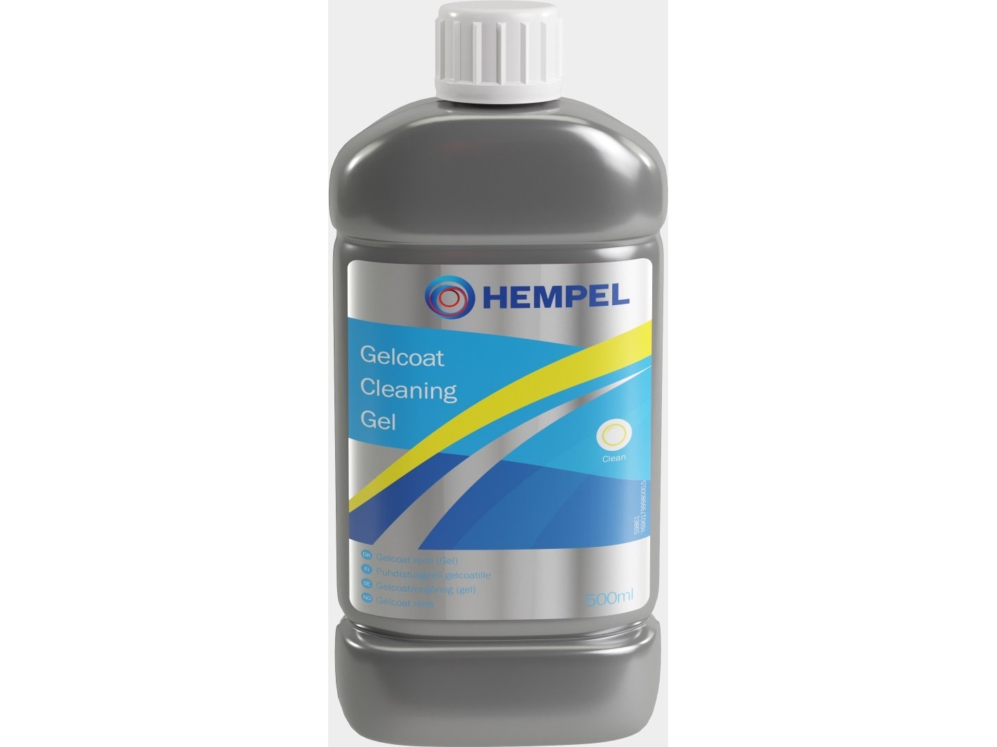 Hempel Hempel Gelcoat Cleaning Gel 0,50 l | Marin - Färg & båtvård - Båtvård produkter | GameStuff