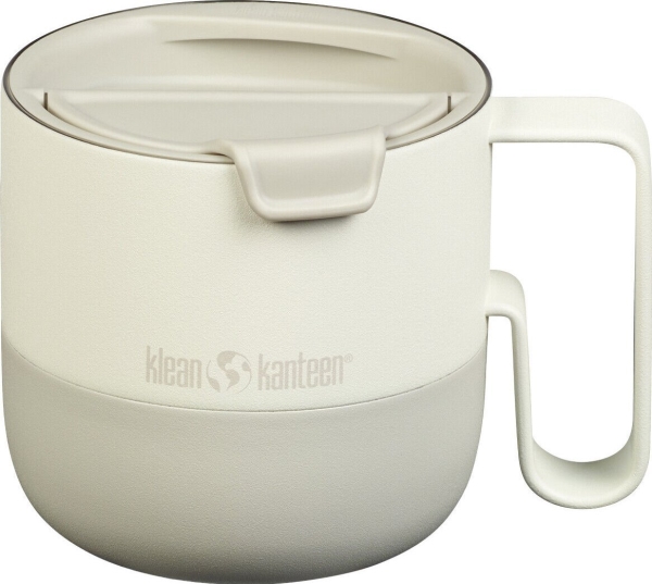 Klean Kanteen Rise Termokrus med låg (flip lid) 414 ml/14 oz, Tofu