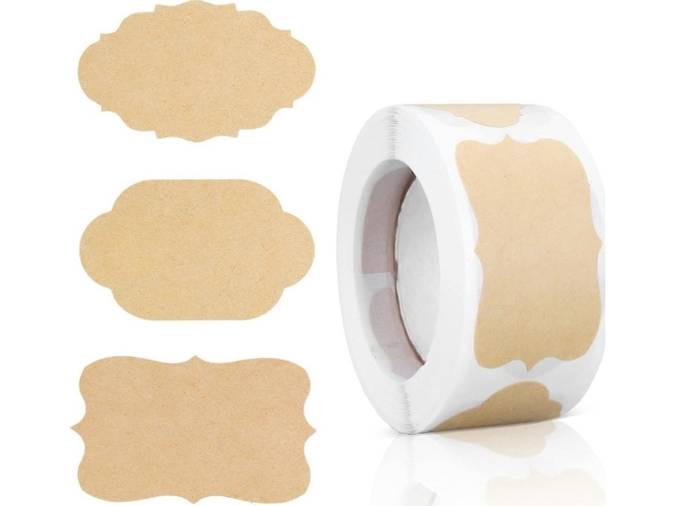 ATL DA328 etiketter självhäftande etiketter till burkar 300 st | Skola & Hobby - Festdekorera - Klistermärken | GameStuff