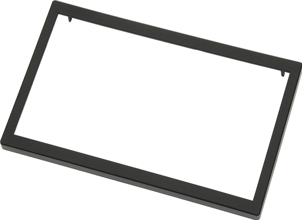 Blow 4756# biladapter i plast 2DIN universal 118×188,5 mm (utvändigt 118×188,5 mm) | Bilvård & Biltillbehör - Bilens Interiörutrustning - Övriga | GameStuff