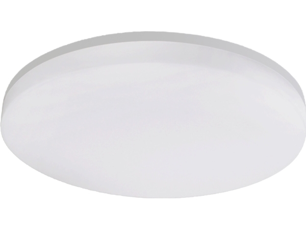 Orno Jantar Led Deckenleuchte 24W Mit Mikrowellen-Bewegungssensor, 2565Lm, Ip54, 4000K, Pc-Glaskugel