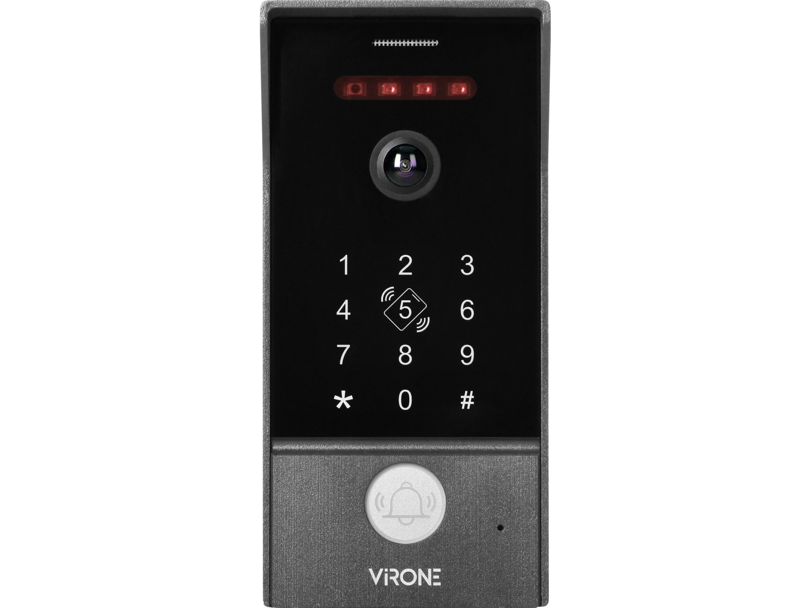 Orno Wideo-cassett för enfamilj, Full HD, RFID, kryptering, för utbyggnad av MAILO | Huset - Säkerhet & Larm - Åtkomstkontrollsystem | GameStuff