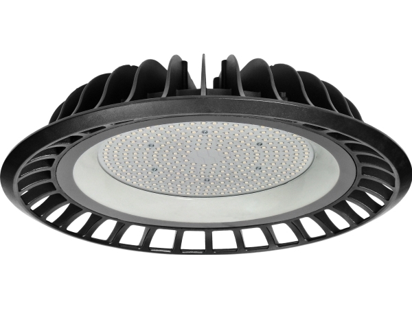 Orno HORIN LED 200W högkapacitetsarmatur, 18000lm, IP65, 4000K, aluminium | Belysning - Inomhusbelysning - Armaturer | GameStuff