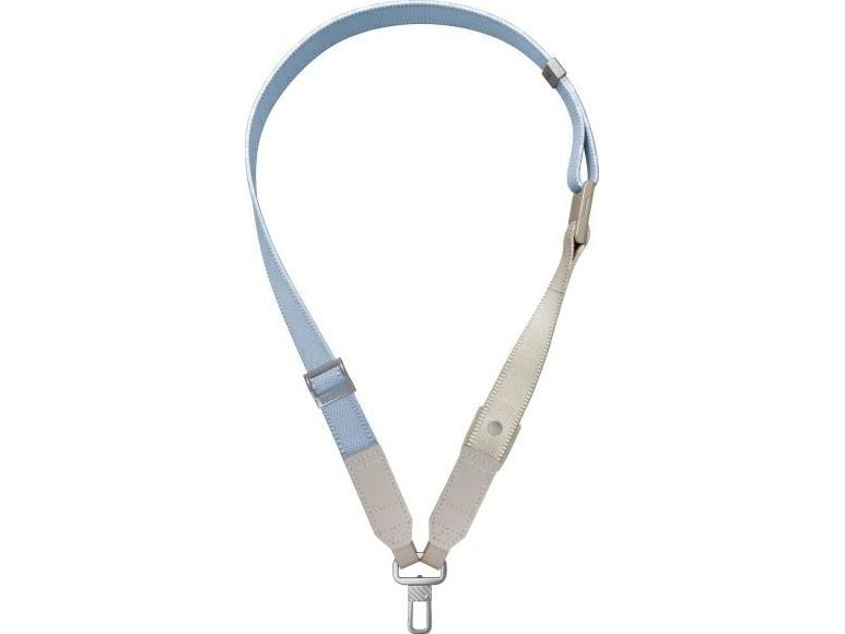 Uniq Vista Universelles 2-In-1 Handy-Lanyard - Blau-Beige/Sky Beige