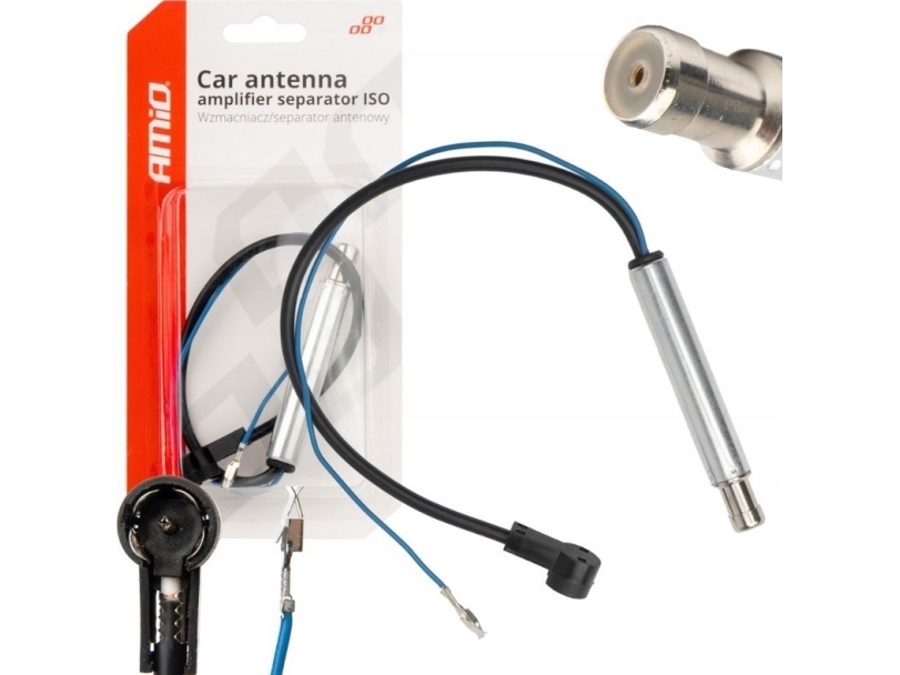 Signalforstærker Antenne Separator Iso Amio-04131