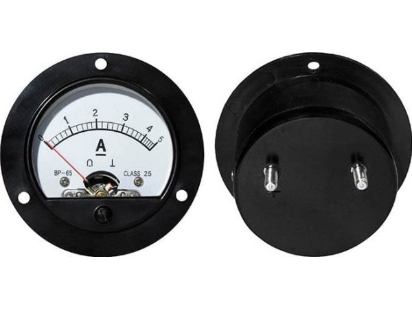 Blow 51-050# Analog.amper.meter.circ. 5a+sides