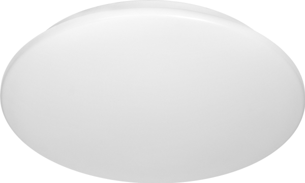 Orno Sopot Led Deckenleuchte 18W Mit Mikrowellen-Bewegungssensor, 1880 Lm, Ip20, 4000K, Pvc-Abdeckung