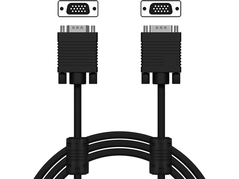 Blow D-Sub (Vga) - D-Sub (Vga) Kabel 10M Sort