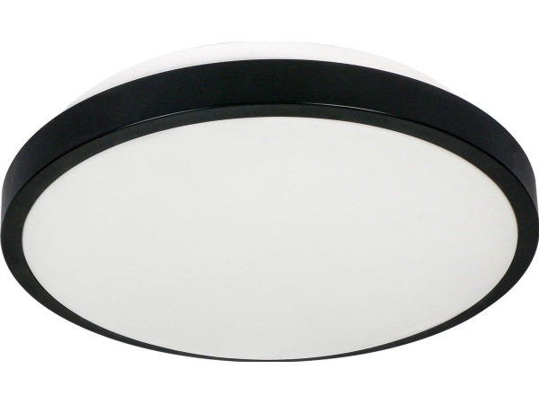 Orno SELENE Plafond-kattovalaisin 2xE27, max. 2x60W, IP54, musta