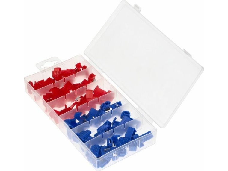 Orno CAR-jalkaiset kaapeliliittimet, 50kpl.