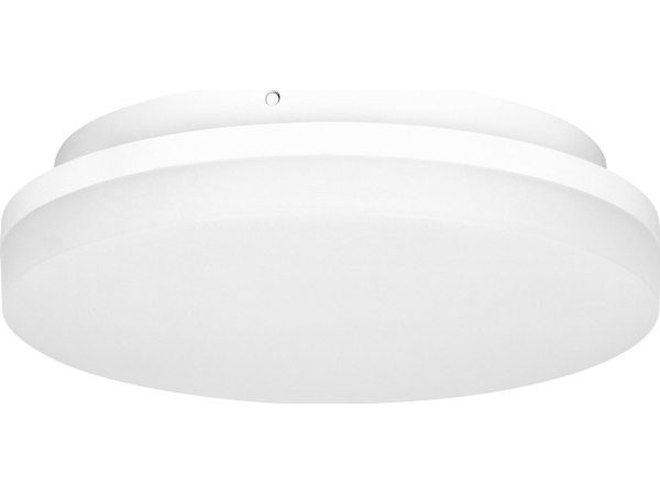 Deckenleuchte Orno Jantar Led 18W - Plafond - 1880 Lm - Ip54 - 4000K - Schirm Aus Pc